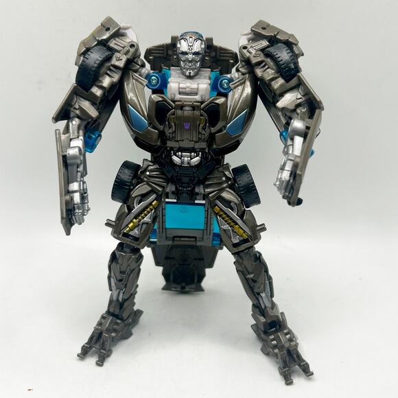 Transformers Lockdown AOE Age Of Extinction Deluxe Class Action Figure 2014 - Picture 1 of 7